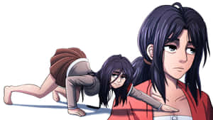 Alfred Pieck Finger: Thinking Of The Future Wallpaper