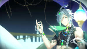 Alhaitham Genshin Impact Character Wallpaper