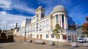 Alhambra Theatre Bradford U K Wallpaper