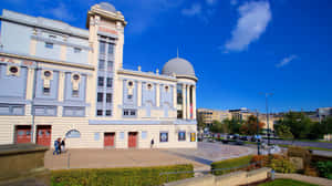 Alhambra Theatre Bradford U K Wallpaper