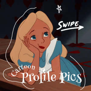 Alice Cartoon Y2 K P F P Wallpaper