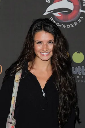 Alice Greczyn Posing Elegantly In A Photoshoot Wallpaper