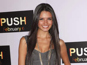 Alice Greczyn Posing Elegantly, Looking Captivating Wallpaper