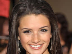 Alice Greczyn Radiant In Blue Wallpaper