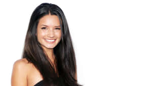 Alice Greczyn Striking A Pose Wallpaper