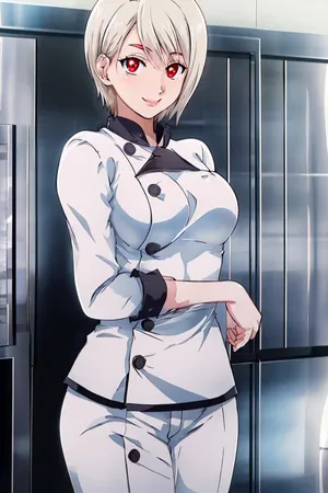 Alice Nakiri Anime Chef Portrait Wallpaper