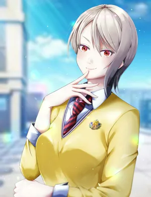 Alice Nakiri Anime Portrait Wallpaper