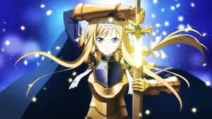 Alice Zuberg From Sword Art Online Wallpaper