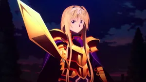 Alice Zuberg In A Fantasy World Wallpaper