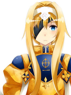 Alice Zuberg - Sword Art Online Heroine Wallpaper