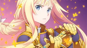 Alice Zuberg, The Legendary Warrior Wallpaper