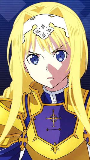 Alicization Heroine - Alice Zuberg Wallpaper