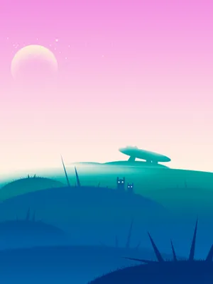 Alien Fan Art Wallpaper