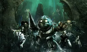 Alien From Delectable Game Wallpaper