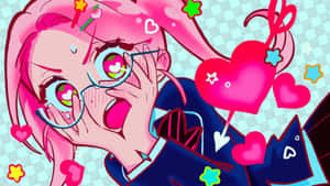 Alien Stage Anime Character Wallpaper