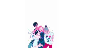 Alien Stage Anime Characters Wallpaper