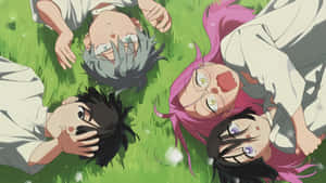 Alien Stage Anime Characters Wallpaper