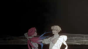 Alien Stage Anime Scene Wallpaper