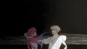 Alien Stage Anime Scene Wallpaper