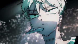 Alien Stage Character Closeup Wallpaper