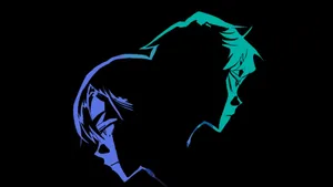 Alien Stage Character Silhouettes Wallpaper