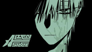 Alien Stage Dark Anime Character Wallpaper