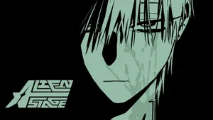 Alien Stage Dark Anime Character Wallpaper
