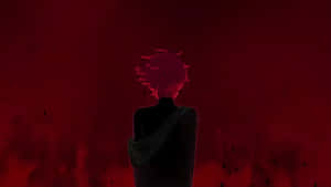 Alien Stage Dark Red Atmosphere Wallpaper