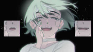 Alien Stage Emotional Breakdown Wallpaper