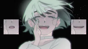 Alien Stage Emotional Breakdown Wallpaper