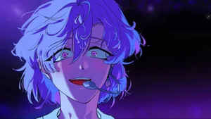 Alien Stage Intense Moment Wallpaper