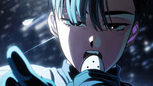 Alien Stage Intense Performance Wallpaper