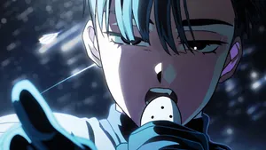 Alien Stage Intense Performance Wallpaper