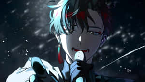 Alien Stage Intense Performance Wallpaper