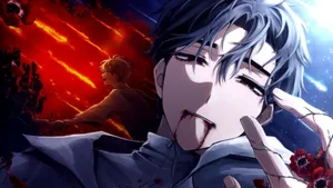 Alien Stage Intense Showdown Wallpaper