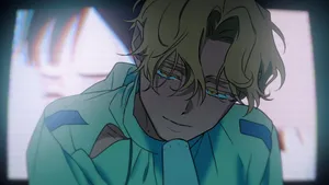 Alien Stage Mysterious Character Wallpaper