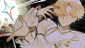 Alien Stage Psychic Powers Wallpaper