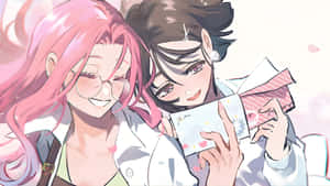 Alien Stage Romantic Moments Wallpaper