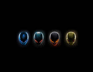 Alienware Default Logos Wallpaper