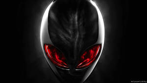 Alienware Default Red Eye Avatar Wallpaper