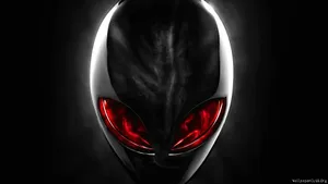 Alienware Default Red Eye Avatar Wallpaper