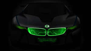 Alienware Inspired Car Design Wallpaper