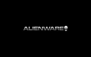 Alienware Logo Black Background Wallpaper