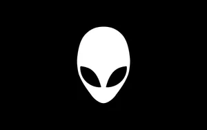 Alienware Logo Black Background Wallpaper