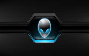 Alienware Logo Black Background Wallpaper