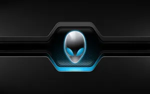 Alienware Logo Black Background Wallpaper