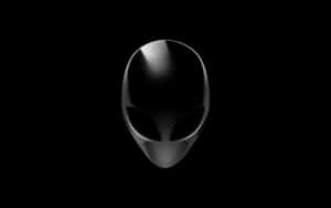 Alienware Logo Black Background Wallpaper