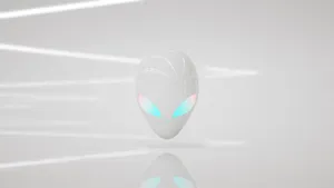 Alienware Logo Reflection Wallpaper