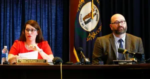 Alison Lundergan Grimes And Jared Dearing Wallpaper