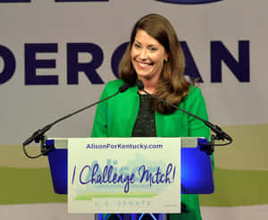 Alison Lundergan Grimes Campaign Wallpaper